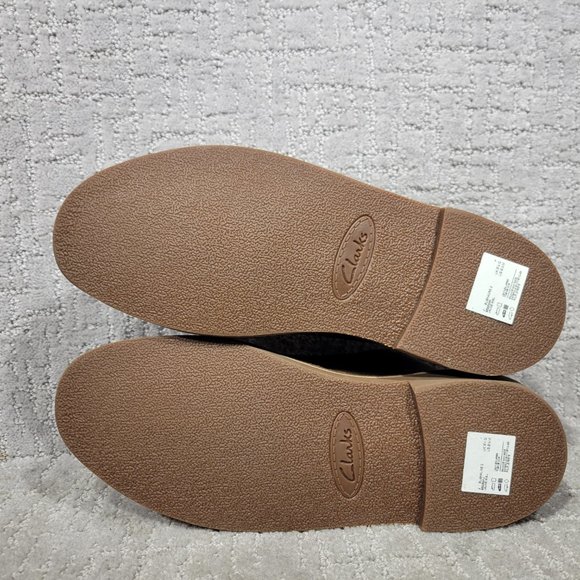 Clarks Bushacre 2 Beeswax Men's Size US 9.5 M Brown Leather lace Up Chukka Boots - Picture 10 of 11